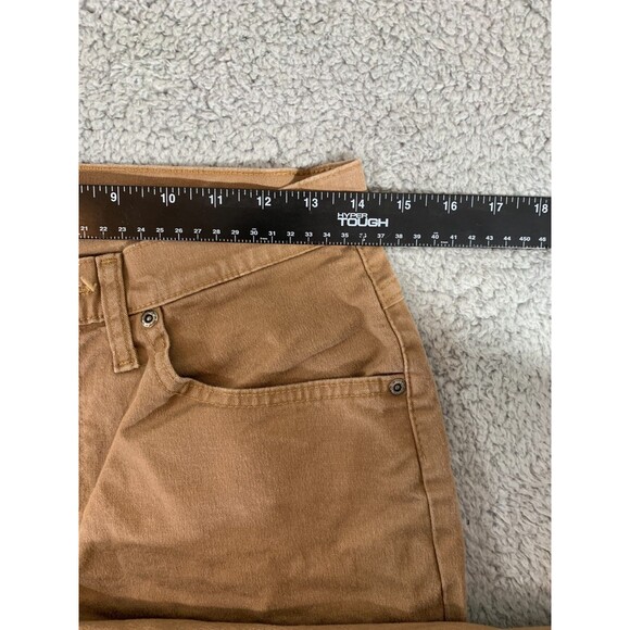 Women's Denim Riders Brown Jeans VF Imagewear 6 P Bootcut Pants Slacks Workwear - Picture 6 of 10